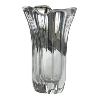 Daum crystal vase 1970