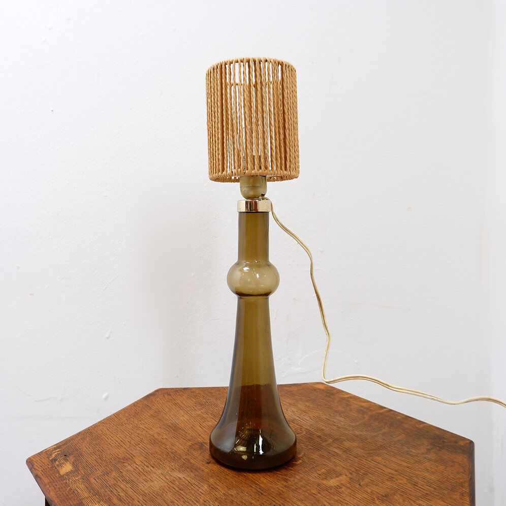 Table lamp in glass by Nanny Still for Raak, Netherlands 1960s