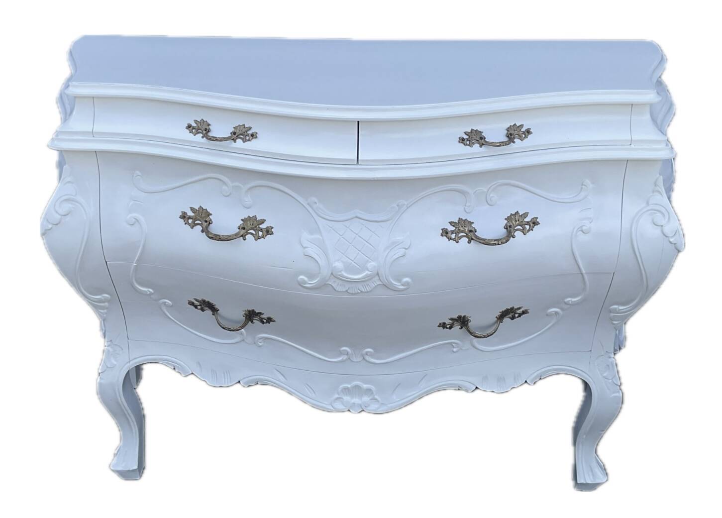 Vend commode bordelaise et 2 chevets en noyer massif 4 tiroirs de style louis XV