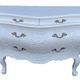 Sells Bordeaux chest of drawers and 2 solid walnut bedside tables with 4 Louis XV style drawers