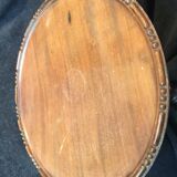 Small 19th-century English mahogany tripod pedestal