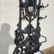 Cast iron coat rack n26 corneau Alfred in Charleville