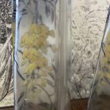 Pair of Flower Vases Signed Jem (legras)