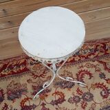 Former wrought iron outdoor harness