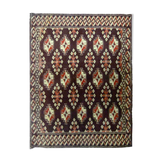 Tapis kilim persan fait main n.68 turkemen 81x59cm