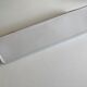 Art deco bathroom shelf shelf in white porcelain 50cm