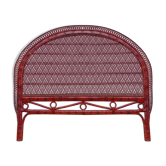 Rattan headboard for double bed