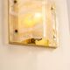 Murano glass wall sconce by Hillebrand, Germany, 1970s
