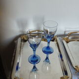 Duo of presentation trays