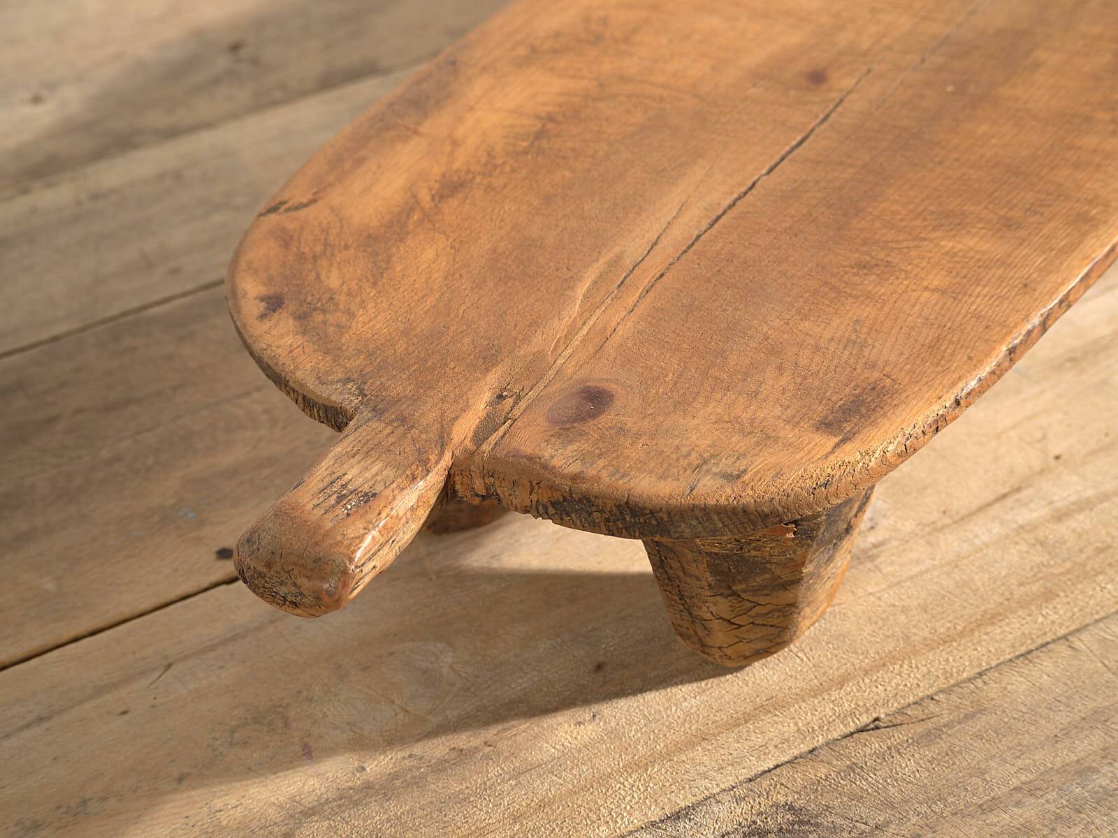 Antique wabi sabi style coffee table (c.1920)