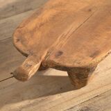 Ancienne table basse de style wabi sabi (c.1920)