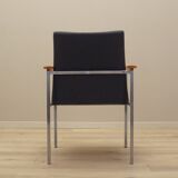 Grey armchair, Danish design, 1960s, designer: Sigvard Bernadotte, manufact