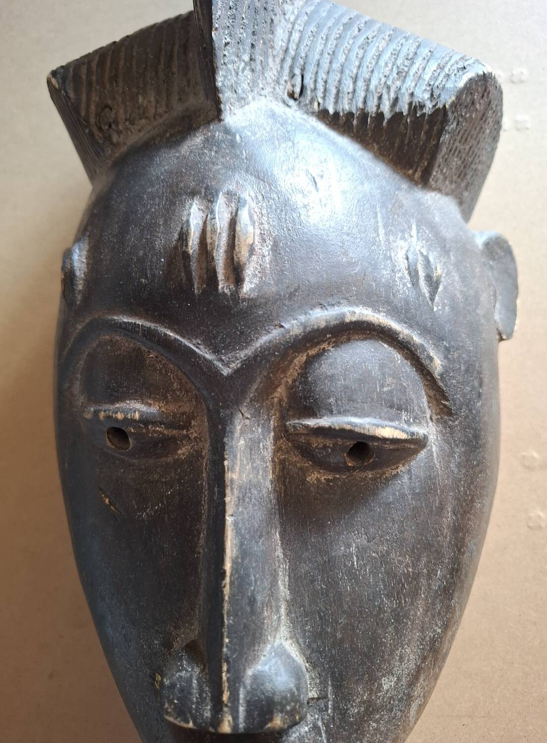 Songye tribal mask