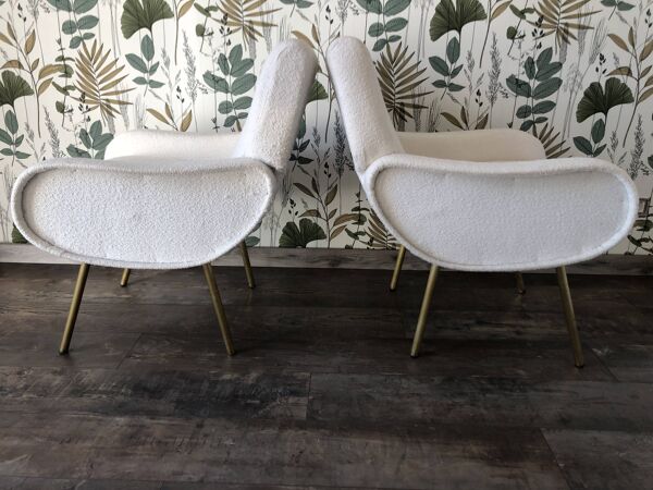 fauteuil MARCO ZANUSO modèle BABY