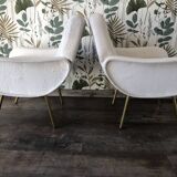 MARCO ZANUSO armchair BABY model