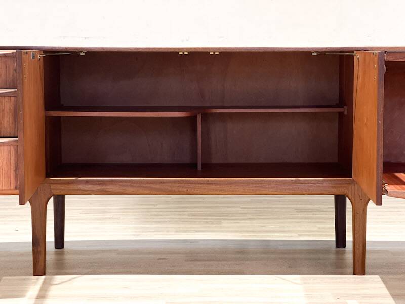 Enfilade vintage en palissandre par Tom Robertson pour McIntosh, Écosse, 1960