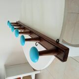 Old wall coat rack from the 40s