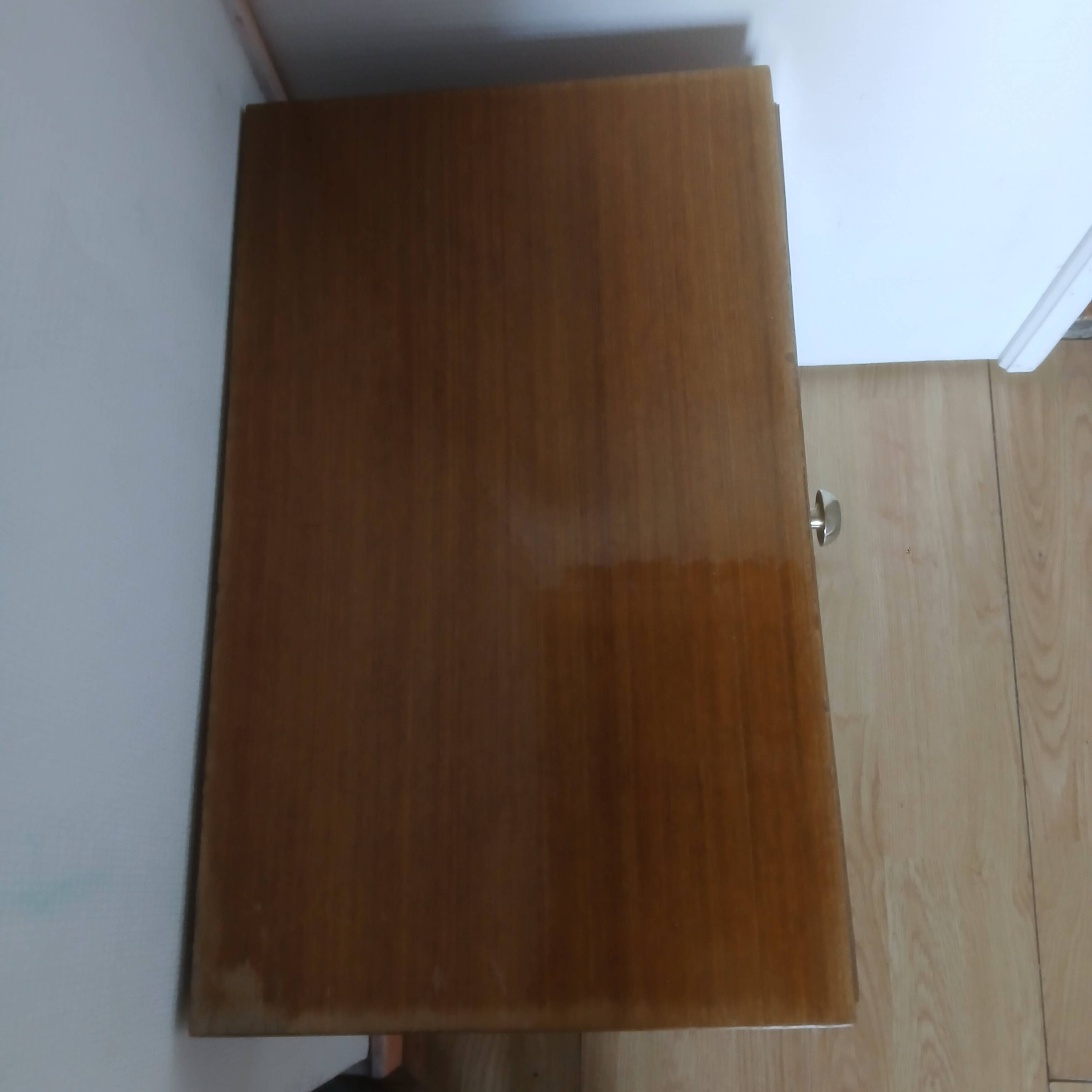 1950s bedside table – authentic charm to restore