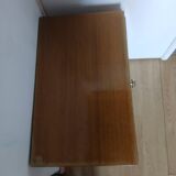 1950s bedside table – authentic charm to restore