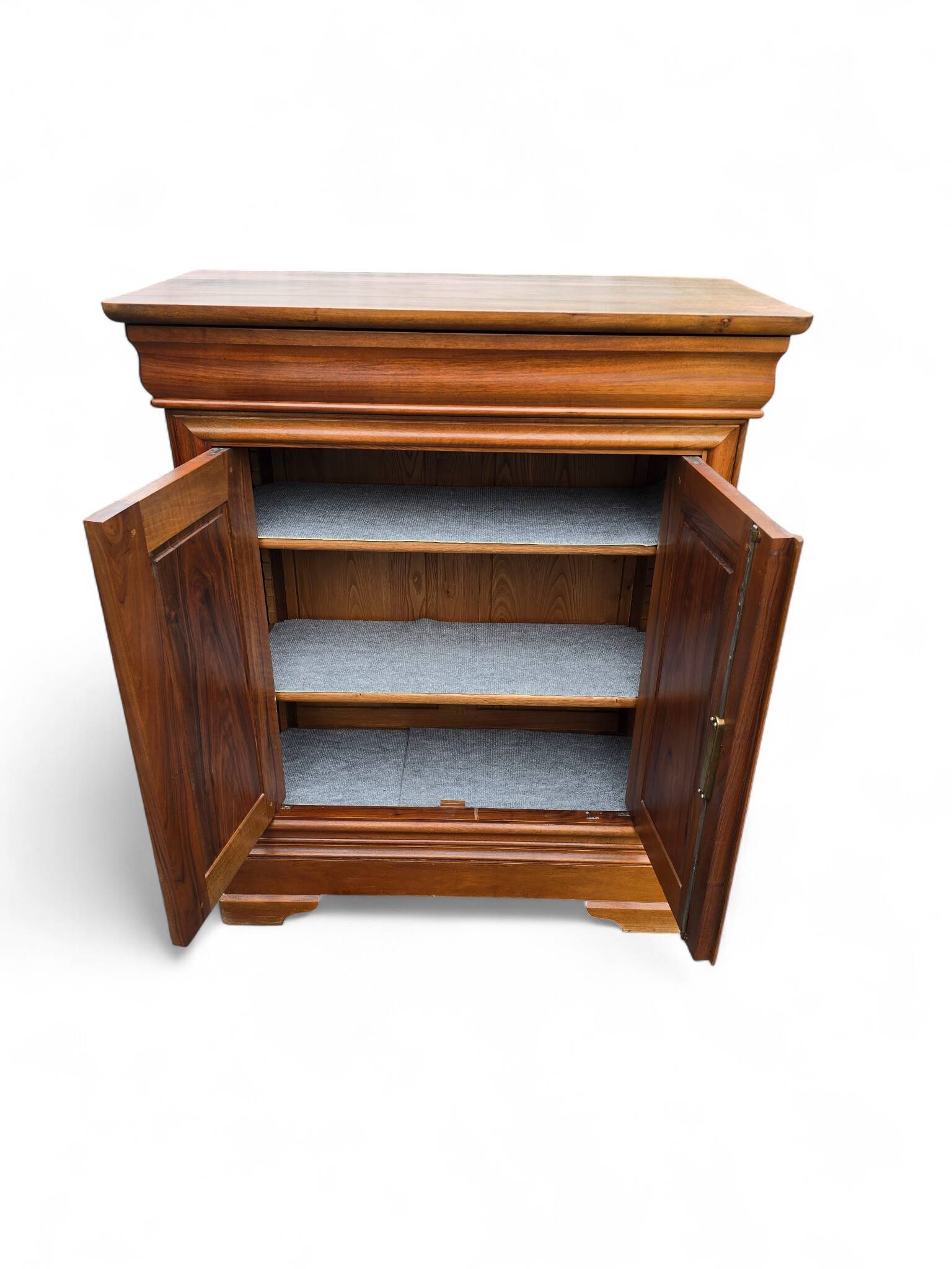 Small solid wood sideboard