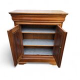 Small solid wood sideboard