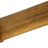 Vintage Wall shelf rack Pinewood wood 70s design