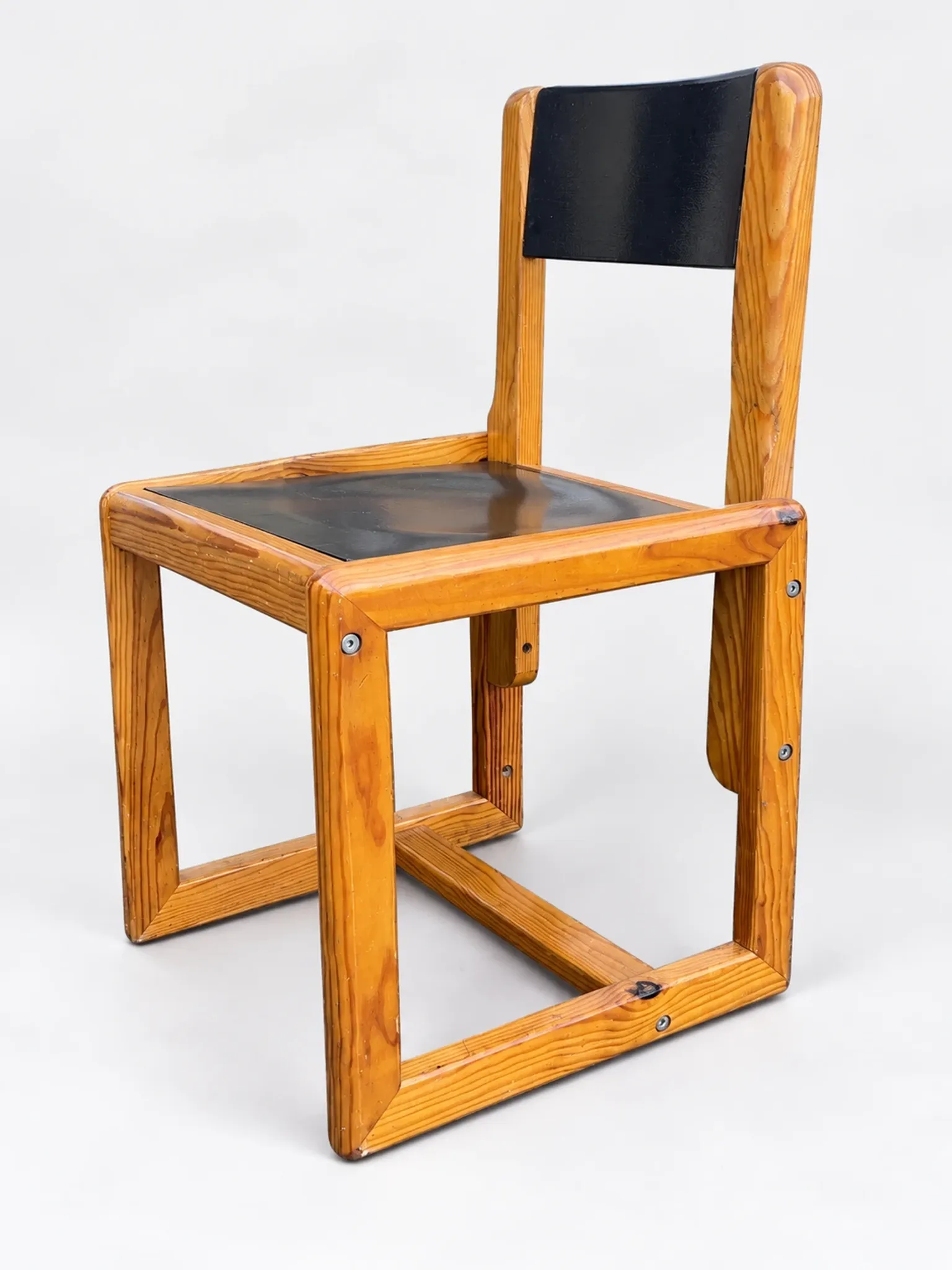 Chair with sticks André Sornay – 1960s