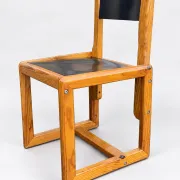 Chair with sticks André Sornay – 1960s