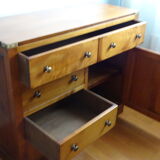 Meuble de rangement en merisier