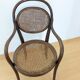 Armchair thonet child curve and rare canning