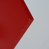 Red And Blue Arm Chair by Gerrit Rietveld for Cassina