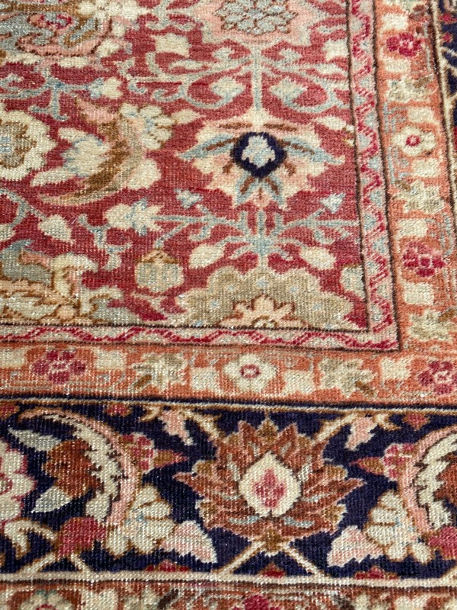Ancient turkish carpet 138x190 cm