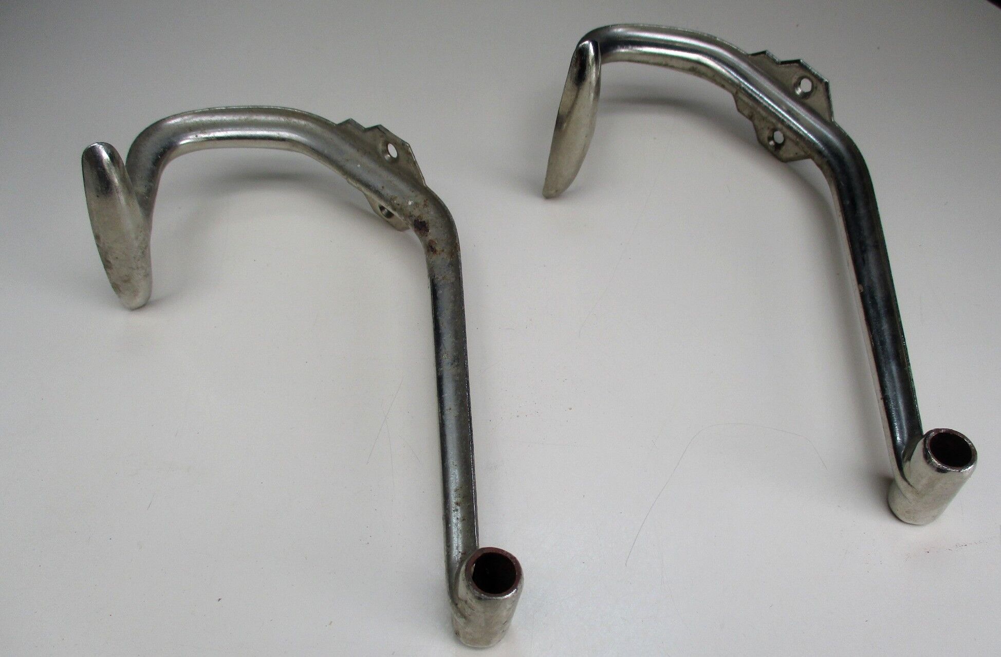 Two industrial iron paters