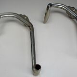 Two industrial iron paters