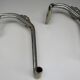 Two industrial iron paters