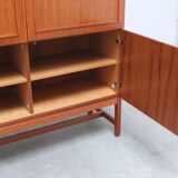 Decorative bar cabinet by Oswald Vermaercke for V-Form, 1966