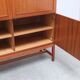Decorative bar cabinet by Oswald Vermaercke for V-Form, 1966