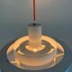 Vintage Fog & Morup Equator - Jo Hammerborg - Danish design lamp - Brutalist style