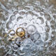 Plafonnier applique "Bubble" Héléna Tynell années 60
