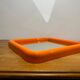 Vintage mirror 70s