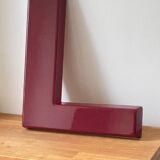 Sign Letter L in Vintage PLEXIGLAS