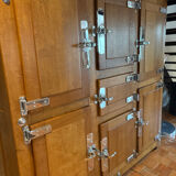 Old refrigerator furniture