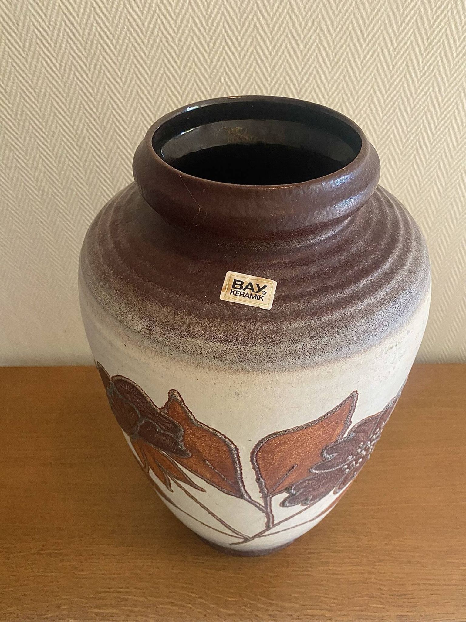 Large vase by Keramik, West Germany.