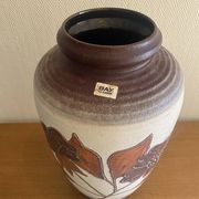 Large vase by Keramik, West Germany.