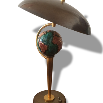 Lampe de Bureau " Map Monde"