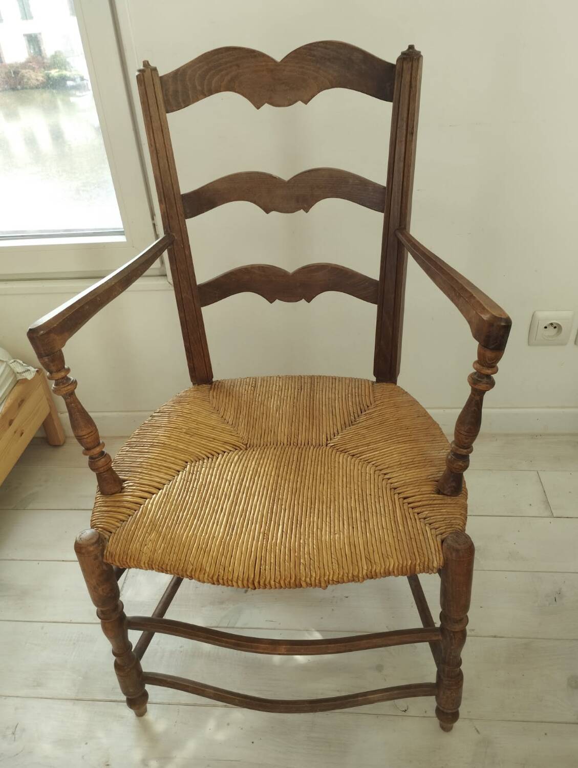 Country armchair