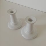 Vintage ceramic candle holders
