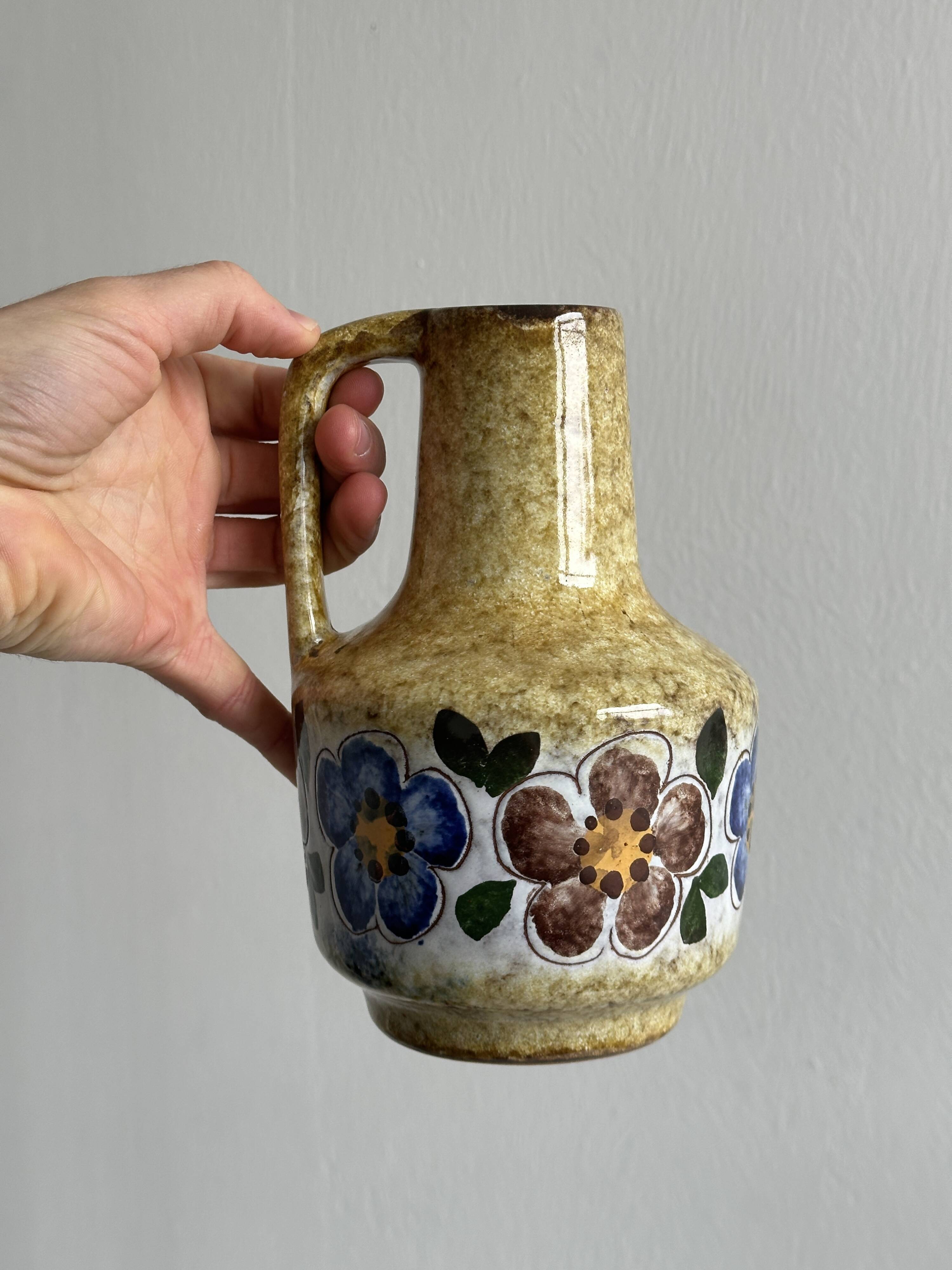 Small ceramic pitcher vase
