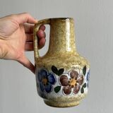 Small ceramic pitcher vase