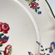 Round plate Villeroy & Boch, floral pattern Old Strasbourg, 1940s/50s.